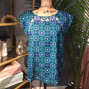 The Limited Sleeveless Blouse M